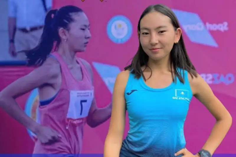 Легкоатлетка Акбаян Нурмамет не смогла выйти в финал ЧМ U20