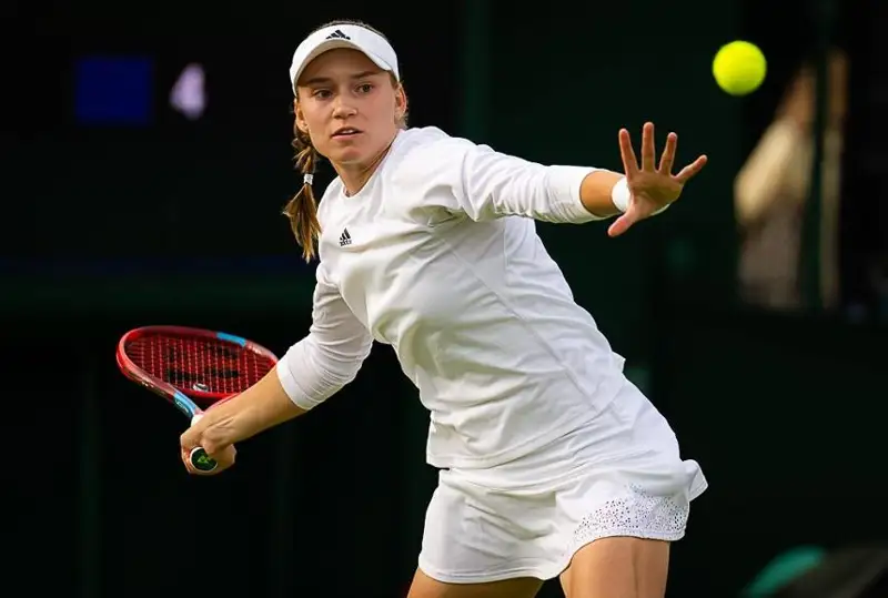 Первая ракетка Казахстана победила на старте Уимблдона