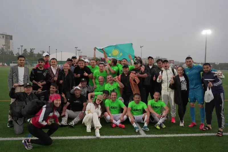 ەۋروپا قازاقتارى اراسىنداعى فۋتبول ويىنىندا 13 كوماندا باق سىنادى