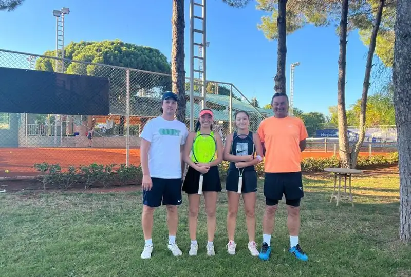 Қозоғистонлик ёш теннисчилар Туркиядаги турнирнинг иккинчи босқичига йўл олишди