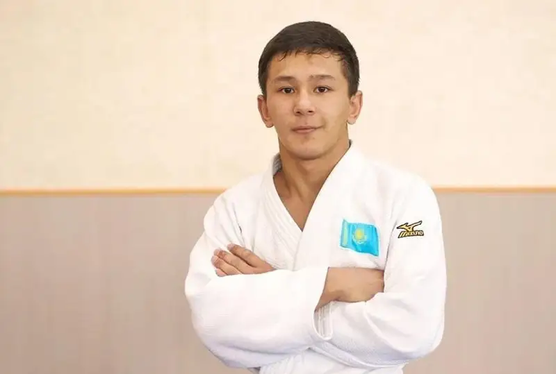 Қозоғистонлик дзюдочи кадетлар ўртасидаги жаҳон чемпионатининг бронза медали соҳибига айланди