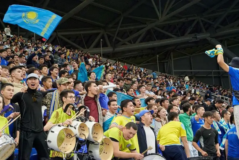 Қозоғистон терма жамоасининг Миллатлар лигасидаги ўйинларига 85 мингдан ортиқ томошабин ташриф буюрди