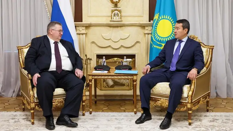 Алихан Смаилов Россия Бош вазири ўринбосари билан учрашди