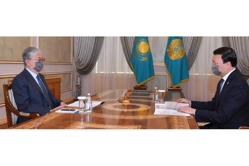 Вазир ҚР Президентига мамлакатдаги эпидемиологик вазият тўғрисида ҳисобот берди
