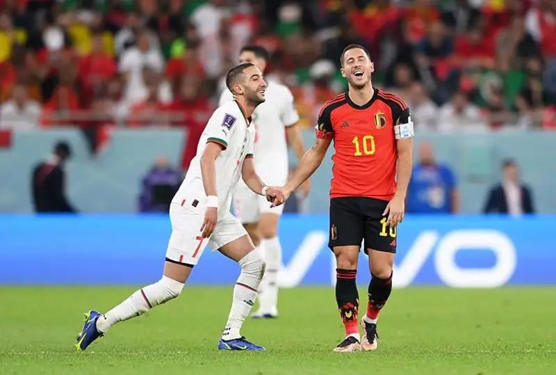 قاتار-2022: ءوز توبىندا ماروككو ءبىرىنشى ورىن الدى