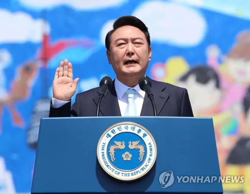 上任20天 韩总统尹锡悦施政好评率升至54.1%