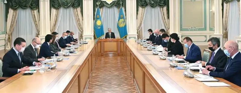 Глава государства: Все задачи по нацпроектам должны решаться быстро