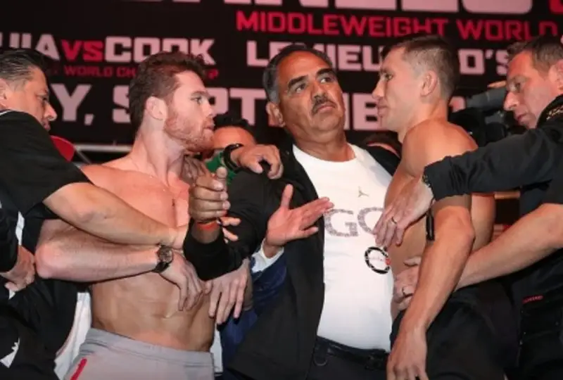 WBC выступил с новым заявлением по третьему бою Головкин - «Канело»