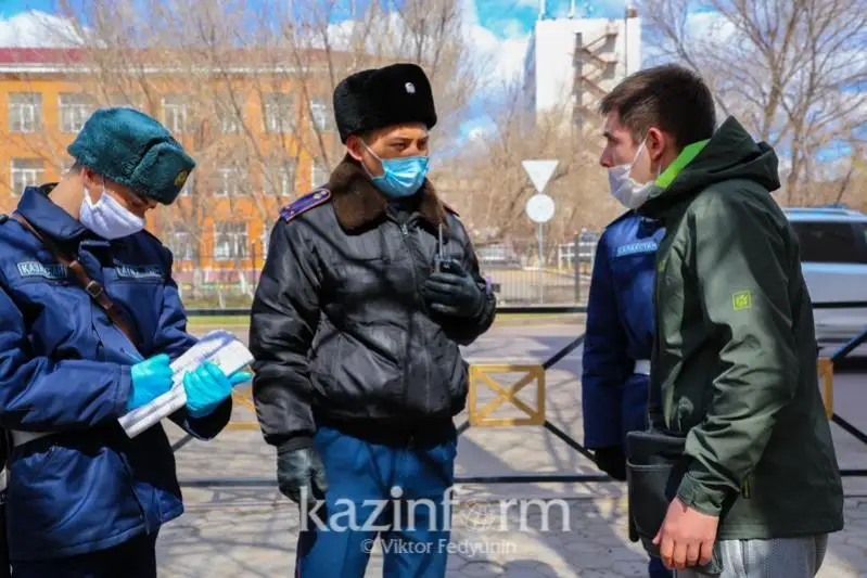 Жамбил вилоятида вазият тўлиқ маҳаллий ҳокимият назоратида – ҳокимлик