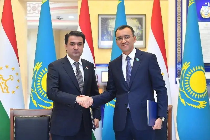Қозоғистон ва Тожикистон Парламентлари ҳамкорликни фаоллаштиради