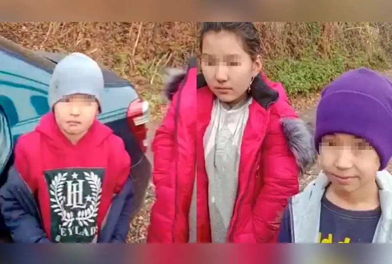 Трое детей заблудились в горах Алматинской области