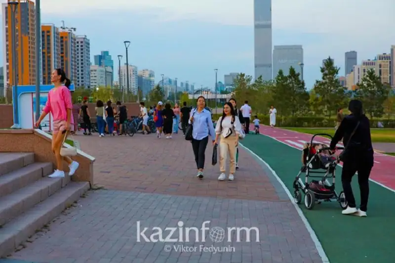 КВИ: Нур-Султанда эпидемиологик ҳолат ёмонлашди