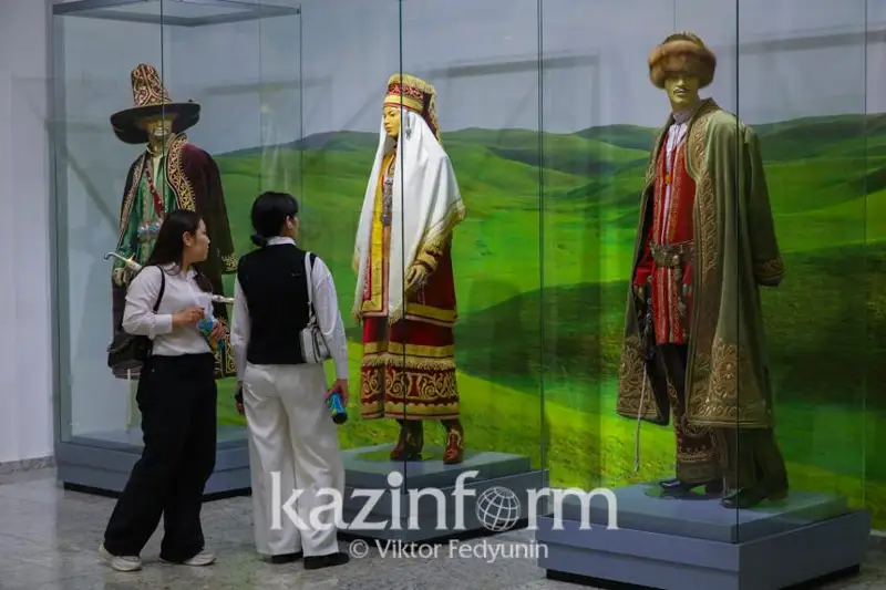 Ночь в музее проходит в Национальном музее РК