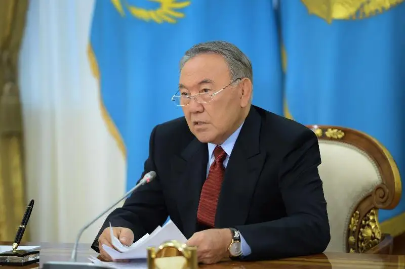 Нурсултон Назарбоев Таълим ва фан вазирни қабул қилди