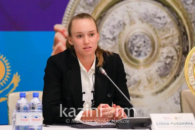 Это не последняя моя благотворительность – Елена Рыбакина