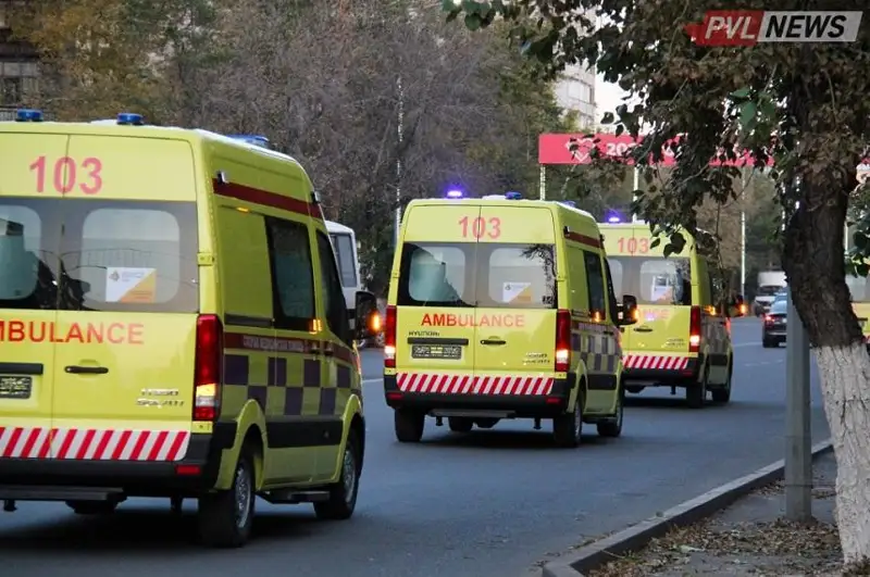 Пятнадцать детей пострадали из-за распыленного газа в школе Павлодара