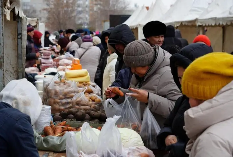 26 ва 27 ноябр кунлари Астана шаҳрида ярмарка бўлиб ўтади