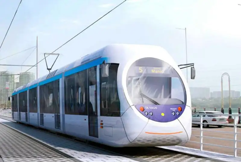 Алматида LRT линияси 2027 йилда ишга туширилади