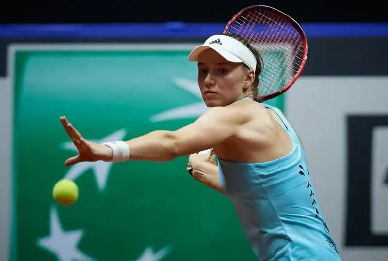 Елена Рыбакина вышла в четвертьфинал турнира в Словении