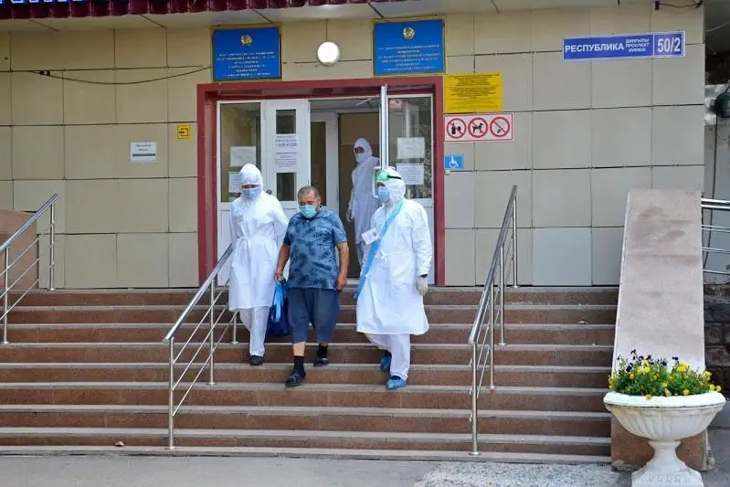 Нур-Султанда беморларнинг 76% COVID-19дан соғайди
