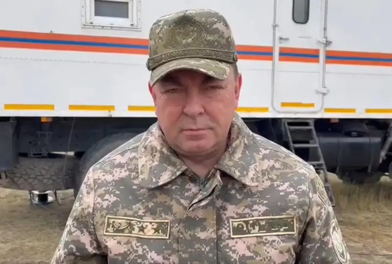 Министр по ЧС сообщил о локализации пожара в Костанайской области