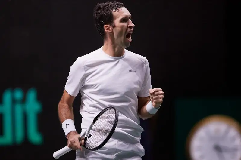 Қозоғистонлик Михаил Кукушкин Ноттингем турнирининг чорак финалига чиқди