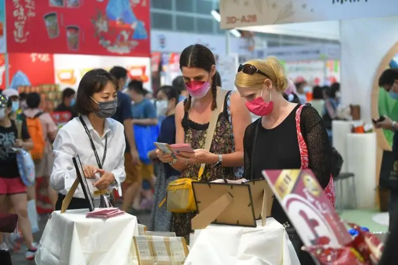哈国企业参展香港贸发局食品博览会