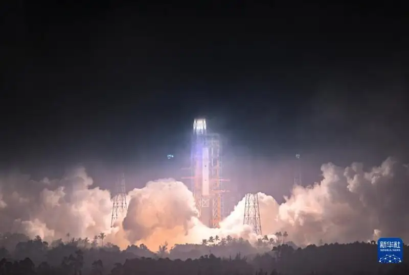 Хитой «Тянчжоу-4» юк космик кемасини орбитага учирди