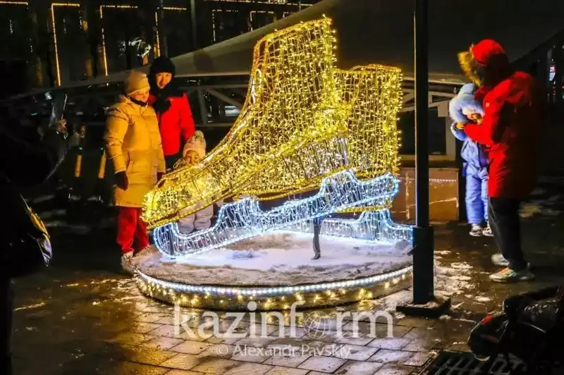 Қозоғистонга Янги йилни нишонлаш учун 23 мингдан ортиқ сайёҳ келди