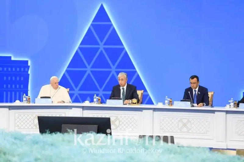 Toqaev din kóshbasshylarynyń adamgershilik qundylyqtardy dáripteýge qosqan úlesin atady