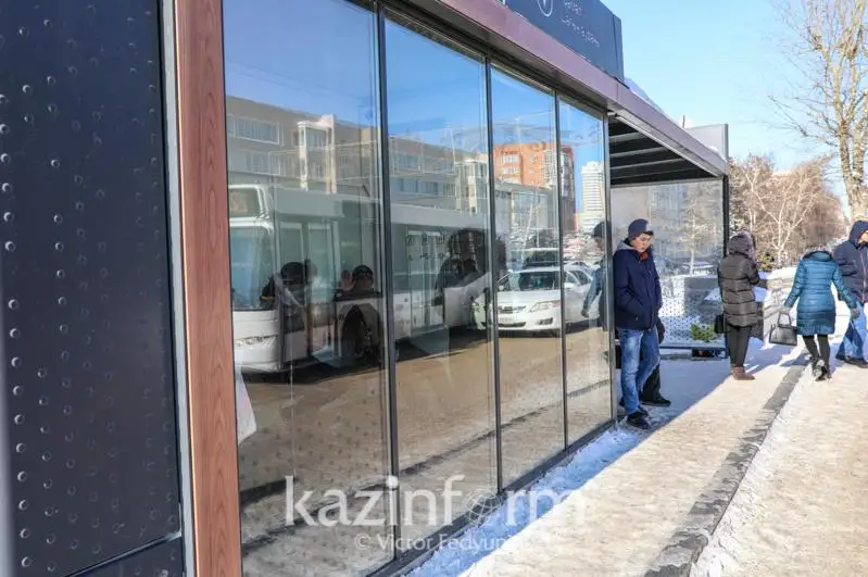 Еще 40 теплых остановок планируют установить в Нур-Султане