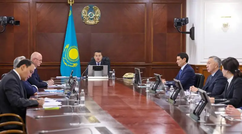 Ключевые направления работы Правительства обозначил Премьер-Министр РК