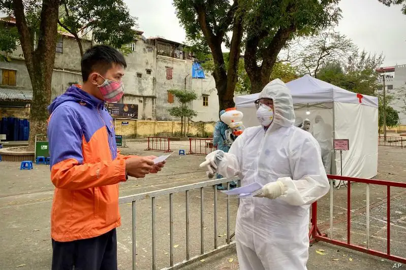 Вьетнамда коронавируснинг янги тўлқини бошланмоқда