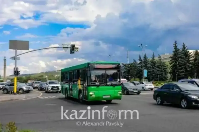 Алматида 600 та янги автобус харид қилинади