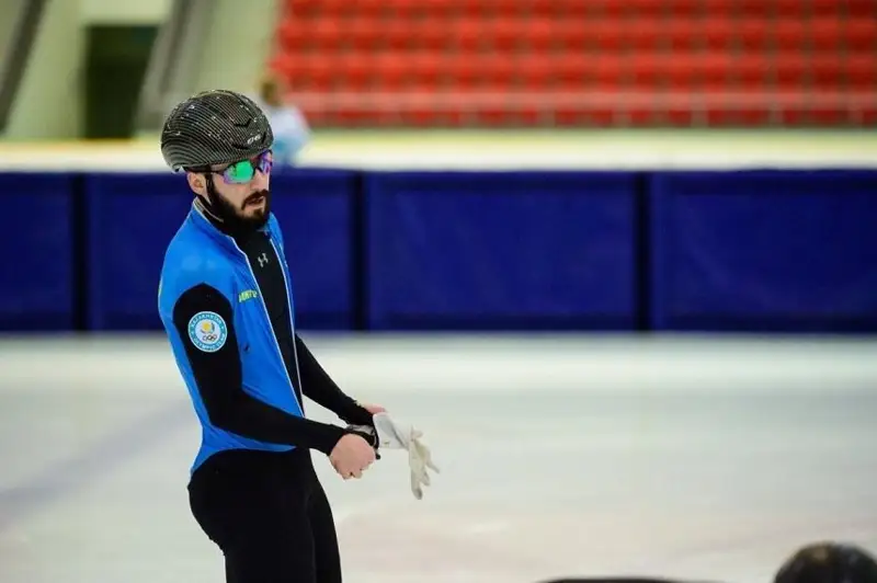 Қозоғистонлик спортчи шорт-трек бўйича Жаҳон кубоги босқичида кумуш медални қўлга киритди