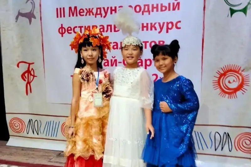 Қирғизистонда 9 ёшли қозоғистонлик қўшиқчи ғолиб бўлди