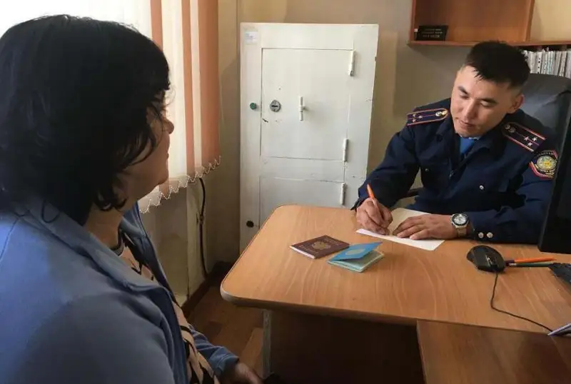 رۋدنىي قالاسىندا قوس ازاماتتىعى بار ايەل جازاعا تارتىلدى