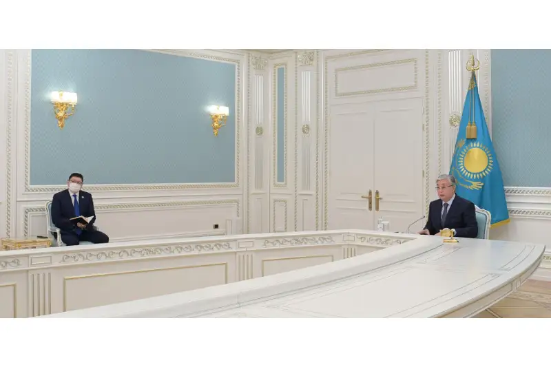 Тоқаев: Министр Бектанов командирлік қабілетін көрсете алмады