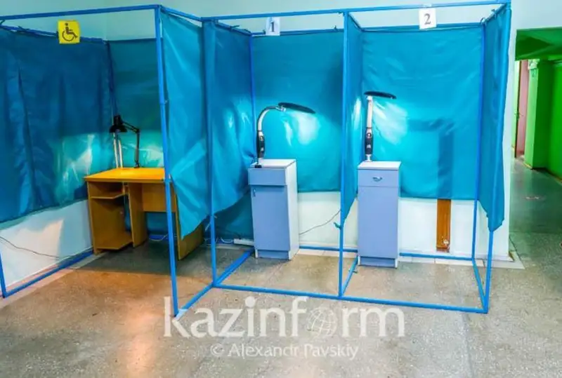 Референдумда 11 минг Қозоғистон фуқароси хорижда овоз беради