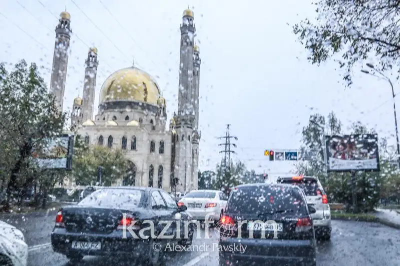 الماتىدا قالىڭ قار جاۋادى: قۇتقارۋشىلار ەسكەرتۋ جاسادى