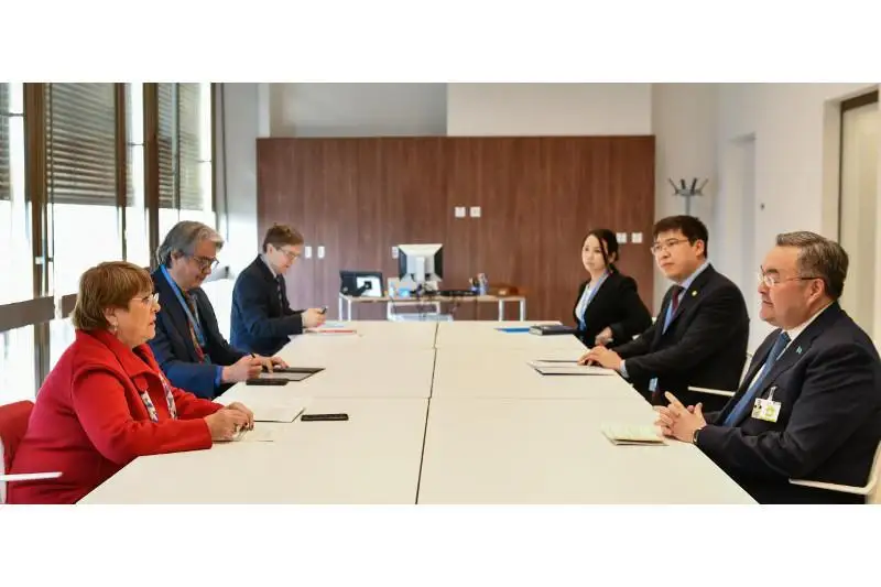 БМТ Олий комиссари Қозоғистондаги ислоҳотларни юқори баҳолади