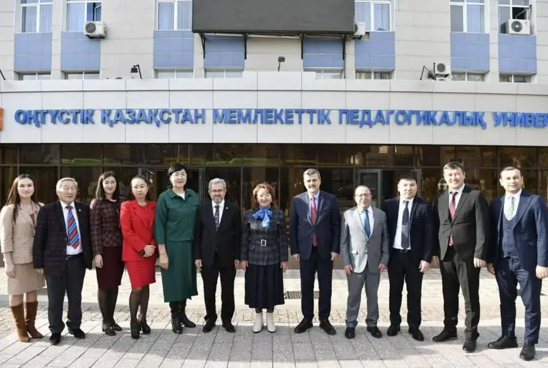 Чимкентда Туркиянинг Ғози университетининг филиали очилди