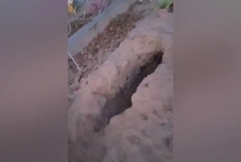 تالدىقورعان ماڭىنداعى زيراتتا 3 قابىر اشىلىپ قالعان