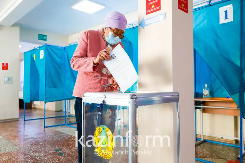 Referendýmǵa qatysý kórsetkishi boıynsha Almaty eń sońynda tur