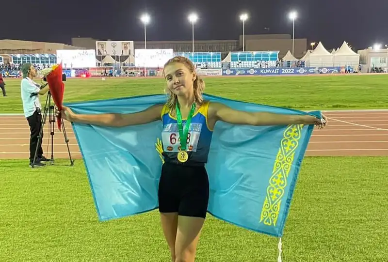 Қазақстан қоржынына жеңіл атлетикадан Азия чемпионатында екінші «алтын» түсті