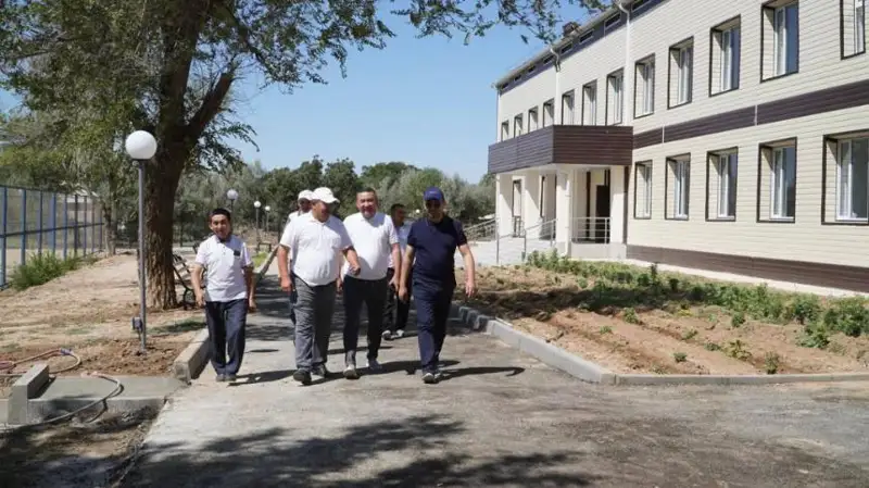 Туркистон вилоятида бу йил 105 аҳоли пункти модернизация қилинади