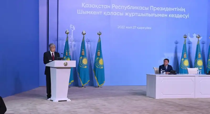 Чимкентни жанубий ҳудуддаги хабга айлантириш мумкин - Қасим-Жомарт Тоқаев