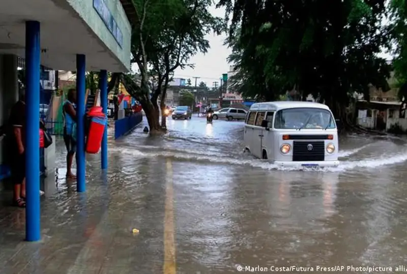 Бразилияда табиий офат қурбонлари сони 79 кишига етди
