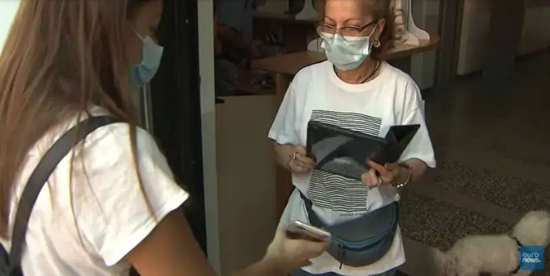 Италияда санитария рухсатисиз ишга келиш тақиқланди