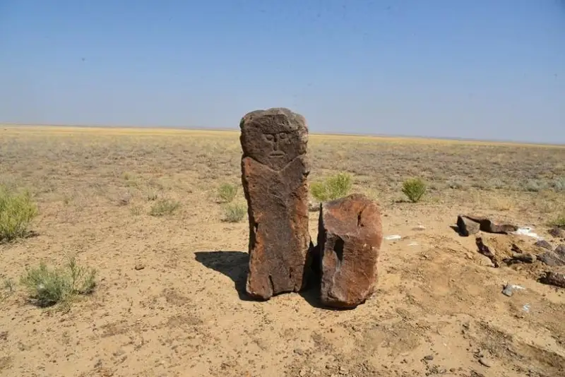 Уникальный артефакт обнаружили археологи в Атырауской области